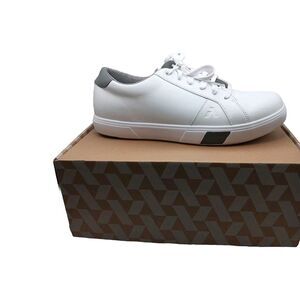 Anodyne Women's No 27 Diabetic Shoes White Size 11 Wide Casual Sneaker New W/Box